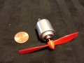 Motor Dcr Propeller Solar Rpm 1 5v To 6v 140 Kd086 Prop B6 