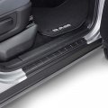 G-plus Trail Armor Rocker Panel Cover Guard Sill Trim Compatible With Chevy Silverado Fit Gmc Sierra Crew Cab 2001 2002 2003