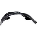 Front Driver Side Fender Liner Splash Guard For Audi S4 2009 2010 2011 2012 Fits Base Trim Replaces 8k0821171g-pfm Au1248120 