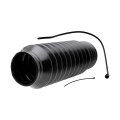 Rack And Pinion Boot For Cadillac Dts 2006 20 Black Nitrile Blend Rubber 15 Ribs 1 92 In Bellows End 1 Inner Diameter 19461468