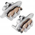For Yamaha Rhino 700 Yxr700 4x4 2008-2013 Rear Right Left Brake Caliper W Pads Model Kvtr-13390
