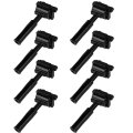 Set Of 8 Ignition Coils Uf347 For Jaguar Xk8 0l 1997 1999 Vanden Plas 1998 Xj8 Xjr 4 2 Pins Coil Packs 