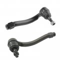 Steering Tie Rod End Lh Driver Rh Passenger Outer Pair For Nissan Infiniti 