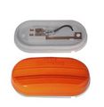 46703 Clearance Marker Light Bulb 12v Waterproof Clear Lens For Car Rear Fleet And Plant Maintenance 