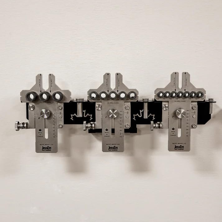 45 Degree Angle For Stainless Steel Dowelling Jig