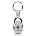 Ford Mustang Logo Tear Drop Auto Key Chain