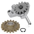 Oil Pump Assembly Idle Gear Kit For Suzuki Ltr450 Quadracer 450 2006-2009 16400-45g00 16400-45g10 16321-45g00 16331-45g00