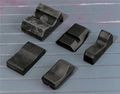 Starting Line Products Ski Rubber Bumper 35-52 