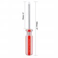 Uxcell Magnetic 2 6mm Steel Spanner Screwdriver With 3 74 Inch Shaft