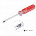 Uxcell Magnetic 2 6mm Steel Spanner Screwdriver With 3 74 Inch Shaft
