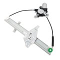 Front Left Power Window Regulator With Motor For Chevrolet Impala 2000-2005 Replacement Part Number 741-630 15240530 Gm1350135