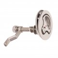 Marine Stainless Steel Floor Lock And Flush Lift Pull Ring Marine Boat Cam Latch Buckle Hatch