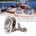 Marine Stainless Steel Floor Lock And Flush Lift Pull Ring Marine Boat Cam Latch Buckle Hatch