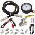 6000psi Fuel Pressure Test Kit Hpop Gauge Testers For Ford 1994-2007 F250 F350 Powerstroke 6 0l 7 3l Diesel Engines 