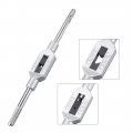Uxcell Adjustable Tap Wrench Handle For Metric M1-m10 W1 16-3 8s Thread Tap Holder Reamer Hand Tapping Tool Machinist Repair