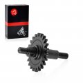 Water Pump Impeller Shaft Gear For Yamaha Yz125 Yz 125 1998-2004 5dh-12459-01-00