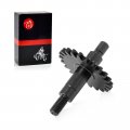 Water Pump Impeller Shaft Gear For Yamaha Yz125 Yz 125 1998-2004 5dh-12459-01-00