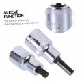 Ibasenice 4 Pcs Horn Separator Claw Spreader Socket Car Suspension Strut Vibration Isolator Mount Nut Hub Clamp Splitter