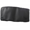 Leather Center Console Lid Armrest Cover For Jeep Grand Cherokee 2011-2019 Black 