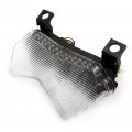 Xkh- Compatible With Motorcycle Kawasaki Ninja Zx-6r 636 Zx-6rr Zx600 Z750s Z1000 Zr1000 Smoke Led Tail Light B075dzdhg1