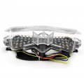 Xkh- Compatible With Motorcycle Kawasaki Ninja Zx-6r 636 Zx-6rr Zx600 Z750s Z1000 Zr1000 Smoke Led Tail Light B075dzdhg1