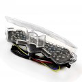 Xkh- Compatible With Motorcycle Kawasaki Ninja Zx-6r 636 Zx-6rr Zx600 Z750s Z1000 Zr1000 Smoke Led Tail Light B075dzdhg1