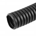Uxcell 3 8 M 16 X 20 Mm Pvc Flexible Corrugated Conduit Tube For Garden Office Black