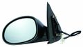 Driver Side Door Mirror Set 334-5416l3ef1 Convex Lens Textured Finish Mount For Cars 