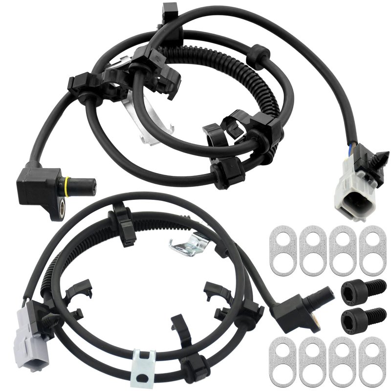 Front Wheel Speed Abs Sensor Fits For Dodge Dakota 1997-2004 Durango 1998-2003-wheel Assembly