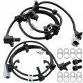Front Wheel Speed Abs Sensor Fits For Dodge Dakota 1997-2004 Durango 1998-2003-wheel Assembly