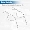 2 Pcs Emergency Hood Release Cable For Chevrolet Corvette C4 1984-1996 Lanyards Replaces Rp604802