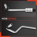 A-premium Automatic Transmission Oil Cooler Line Hose Assembly Compatible With Dodge Dakota 2005-2010 Ram 2011