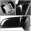 Fo1321267 Factory Style Passenger Right Side Mirror Power Adjustment Heated Glass Puddle Light Compatible With Ford Fusion