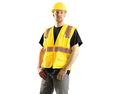 Occunomix Lux-atrans-y4x Classic Solid Two-tone Surveyor Vests 4x-large Yellow 