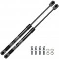 A-premium 15 70 Inch 10lb Lift Supports Gas Spring Shock Struts Replacement For Toolbox Cabinets Sliding Window Storage Bed