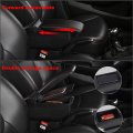 Yjywzh Armrest Box For Toyota Bb Scion Xb 2004 2005 2006 Center Storage Organizer Interior Hand Centre Consoles With Cup Holder