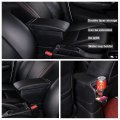 Yjywzh Armrest Box For Toyota Bb Scion Xb 2004 2005 2006 Center Storage Organizer Interior Hand Centre Consoles With Cup Holder