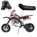 Tdpro Plastic Fairing Kit Fender Parts And Black Seat 3l Gas Petrol Fuel Tank For Apollo Orion 110cc 125cc 150cc Pit Dirt Bike
