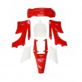 Tdpro Plastic Fairing Kit Fender Parts And Black Seat 3l Gas Petrol Fuel Tank For Apollo Orion 110cc 125cc 150cc Pit Dirt Bike