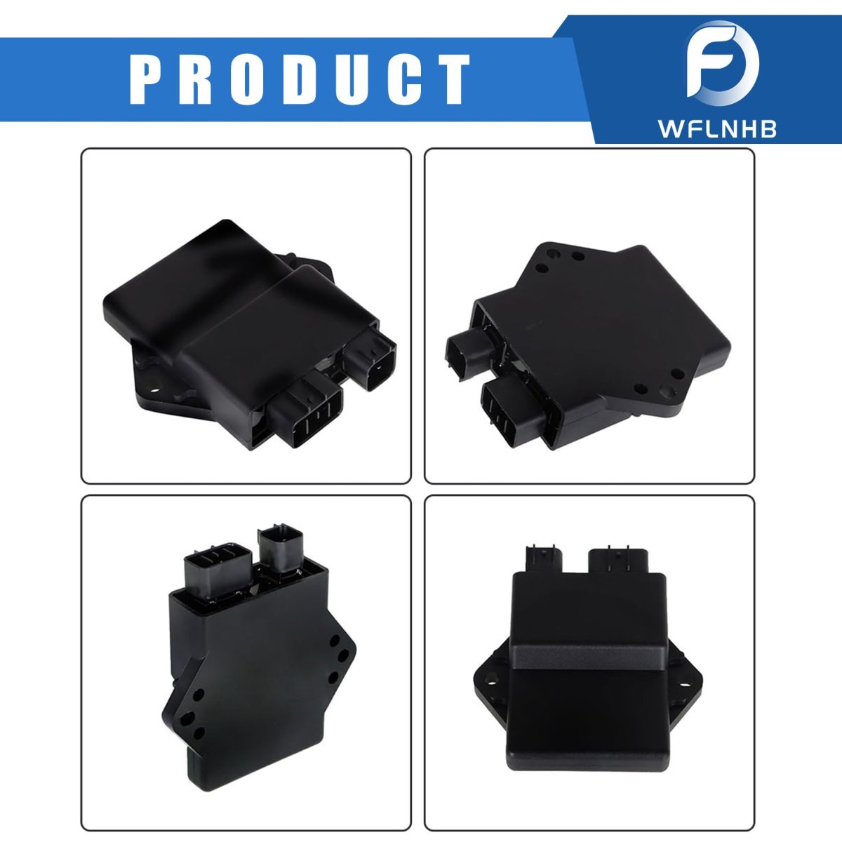 Cdi Ignition Box Replacement For Suzuki Drz400e 2000-2007 Drz400s 2001-2007 Black