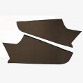 Scott Drake C9zz-63520189bk Headliner Sail Panels Black 