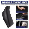 Seat Cover For Honda Fourtrax 300 1988 1989 1990 1991 1992 1993 1994 1995 1996 1997 1998 1999 2000 Black Atv Seatcover