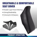 Seat Cover For Honda Fourtrax 300 1988 1989 1990 1991 1992 1993 1994 1995 1996 1997 1998 1999 2000 Black Atv Seatcover