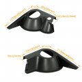 Speaker Pods For 1994-2023 Ezgo Txt Replacement 627153 Golf Cart Black Texture Pair Abs Stands