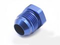 Autobahn88 Aluminum Anodized Hose End Fitting An Male Flare Blanking Plug An6 Blue