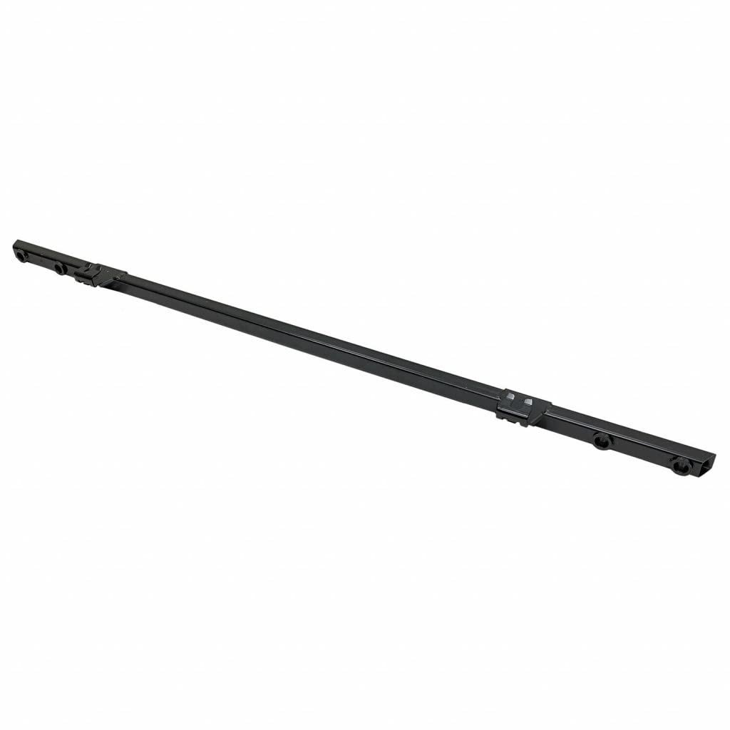 Rear Driver Side Bumper Bracket For Ford Police Interceptor Utility 2016 2017 2018 2019 Fb5z17d943a Fo1142126 Primed Black