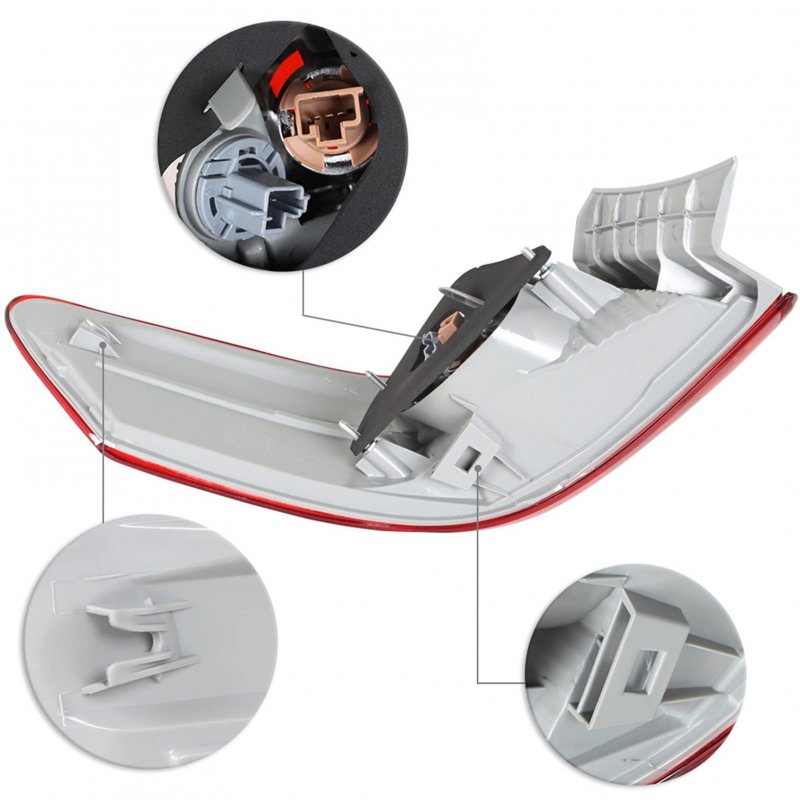 Outter Piece Rear Tail Light Assembly Brake Lamp Passenger Side Replacement For 2007 2008 2009 Camry
