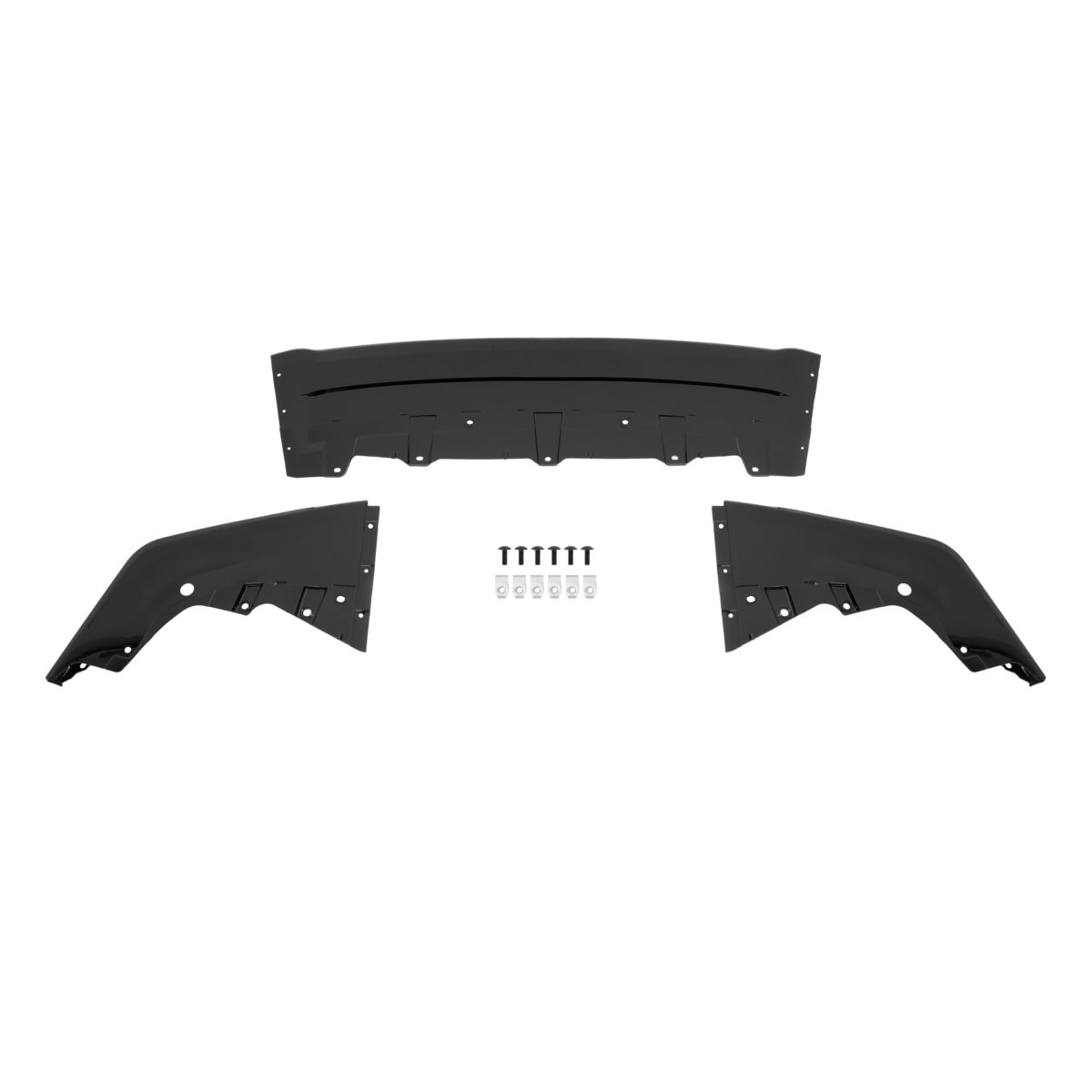 Front Bumper Lower Face Bar Grille For 2017 2021 Honda Civic Sport And Touring Hatchback Air Dam Deflector Replacement Bl4306