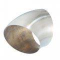 Od 4 45 Degree Mandrel Bend Exhaust Elbow Pipe Ss304 Stainless Steel Tube 16ga 060 Wall Thickness Piping For Car Modified 1pcs 