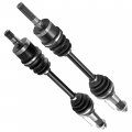Caltric Front Left And Right Cv Joint Axle Shaft Compatible With Can-am Renegade 500 4x4 Efi 2015